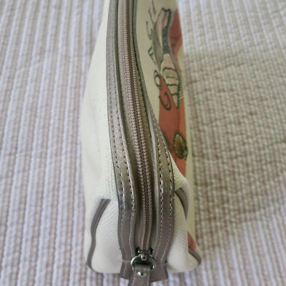 Vintage Coach Seashell Cosmetic Pouch - Picture 3 of 9